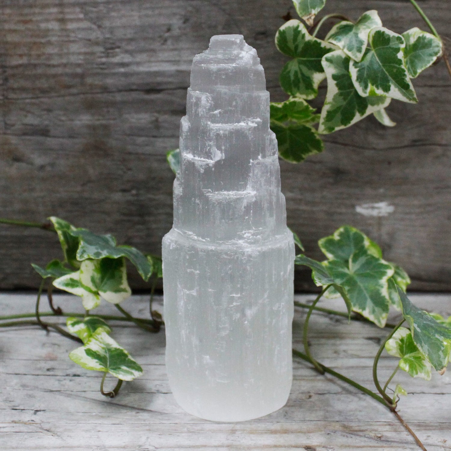 Selenite Towers & Charging Plates