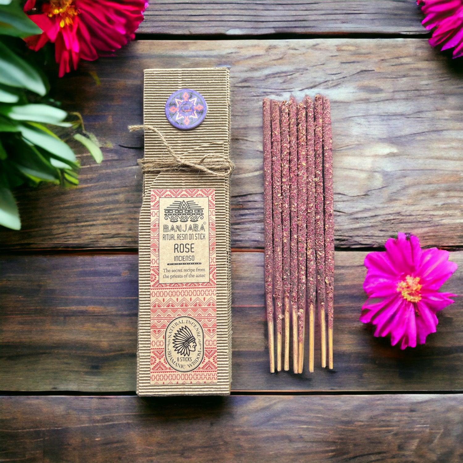 Ritual & Tribal Soul Incense Sticks