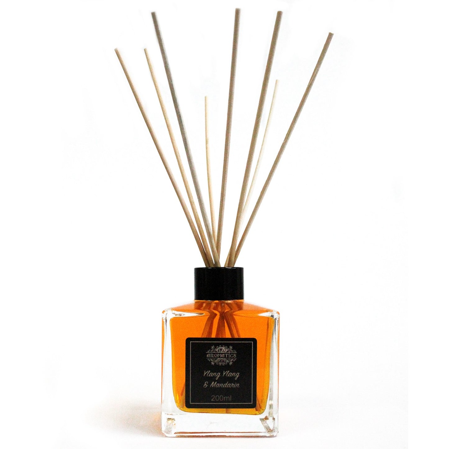 Ylang Ylang & Mandarin Essential Oil Reed Diffuser 200ml - Starlit Wisdom