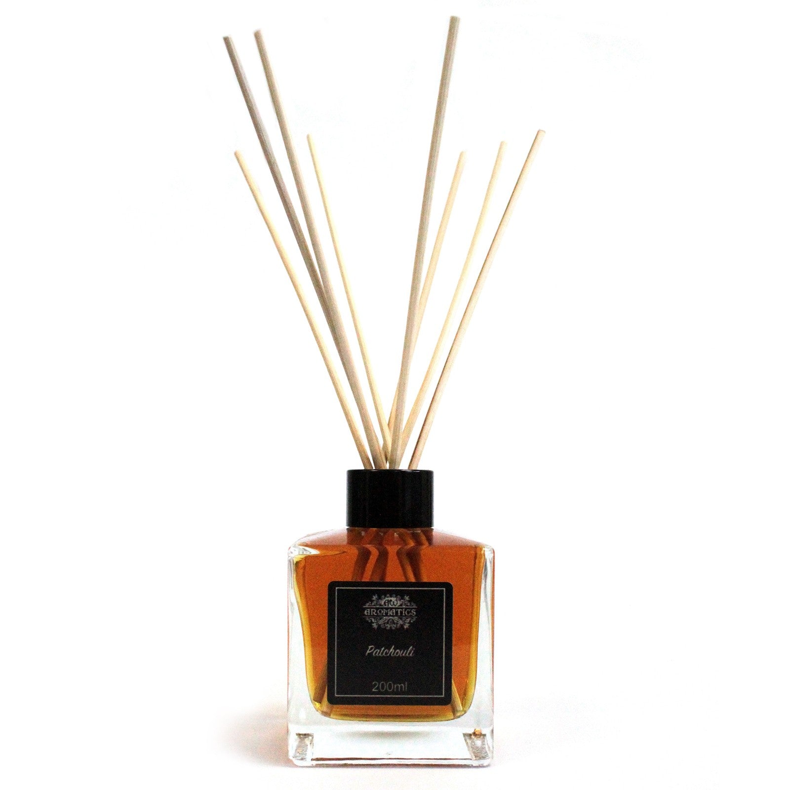 Patchouli Essential Oil Reed Diffuser 200ml - Starlit Wisdom