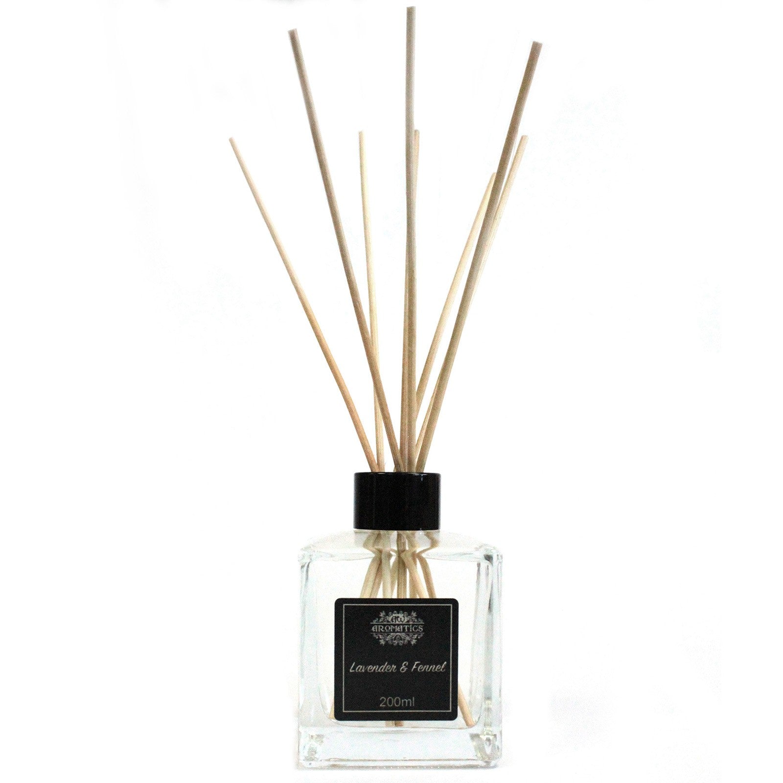 Lavender & Fennel Essential Oil Reed Diffuser 200ml - Starlit Wisdom