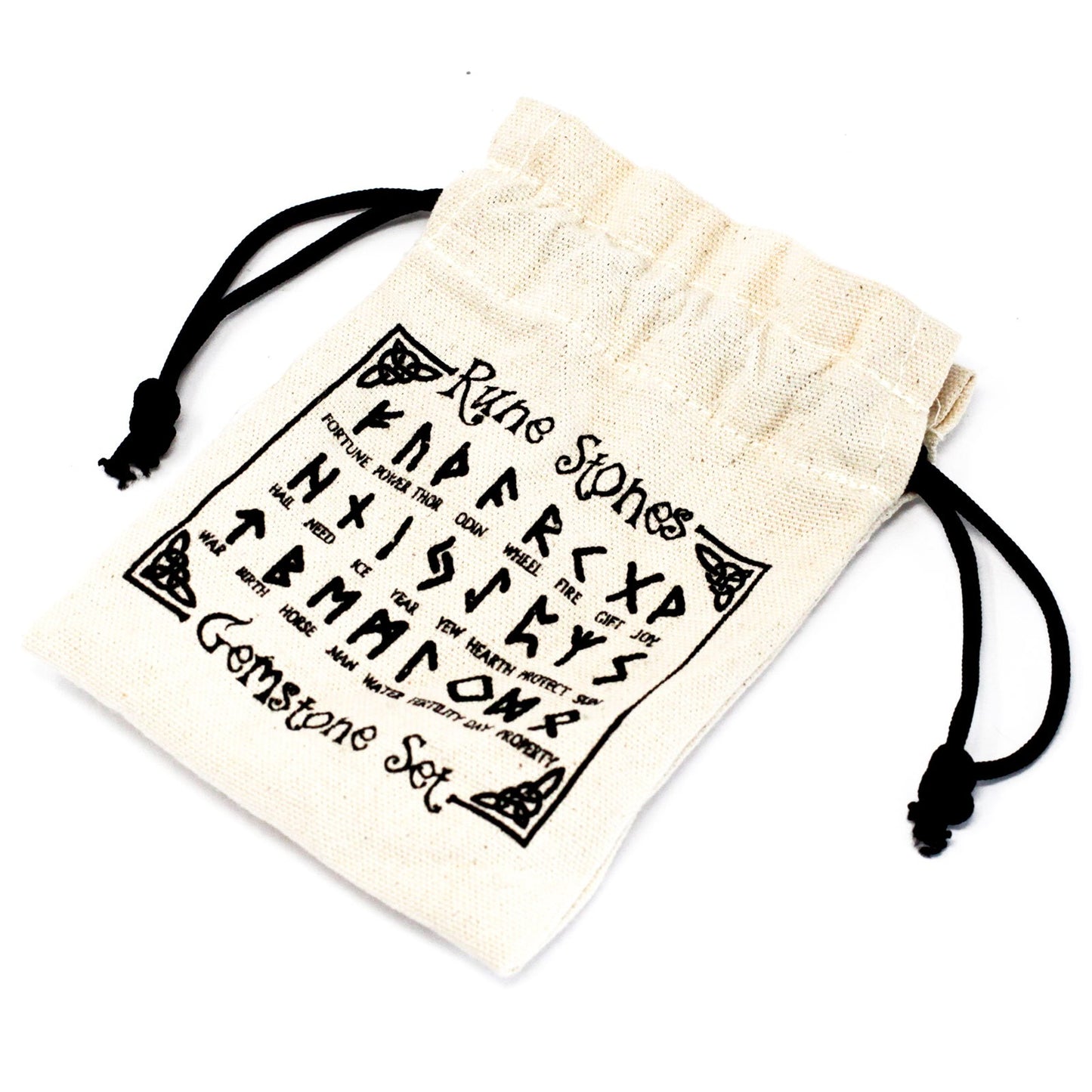 Celtic Runes bag