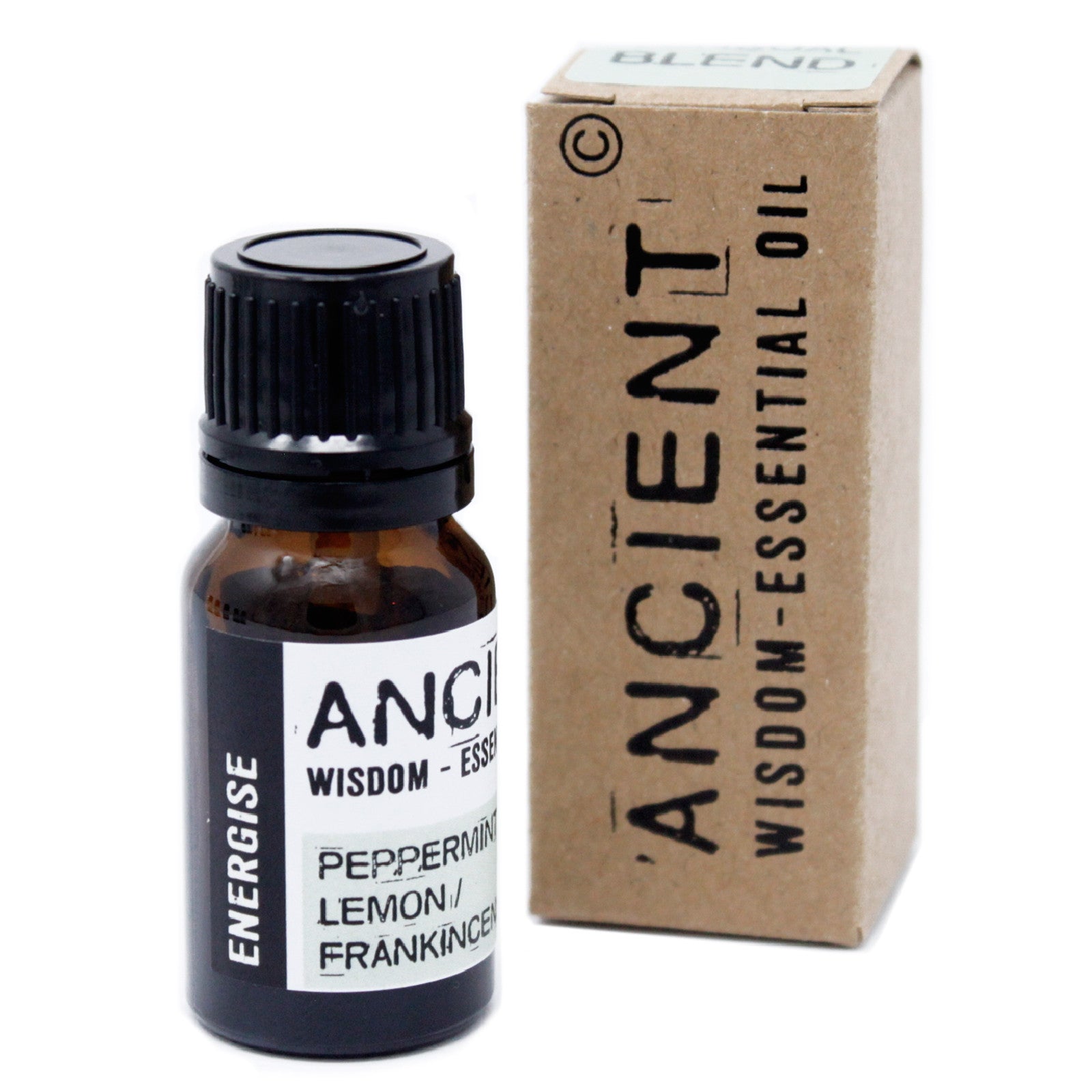 Essential Oil Blend - Energizing 10ml - Starlit Wisdom