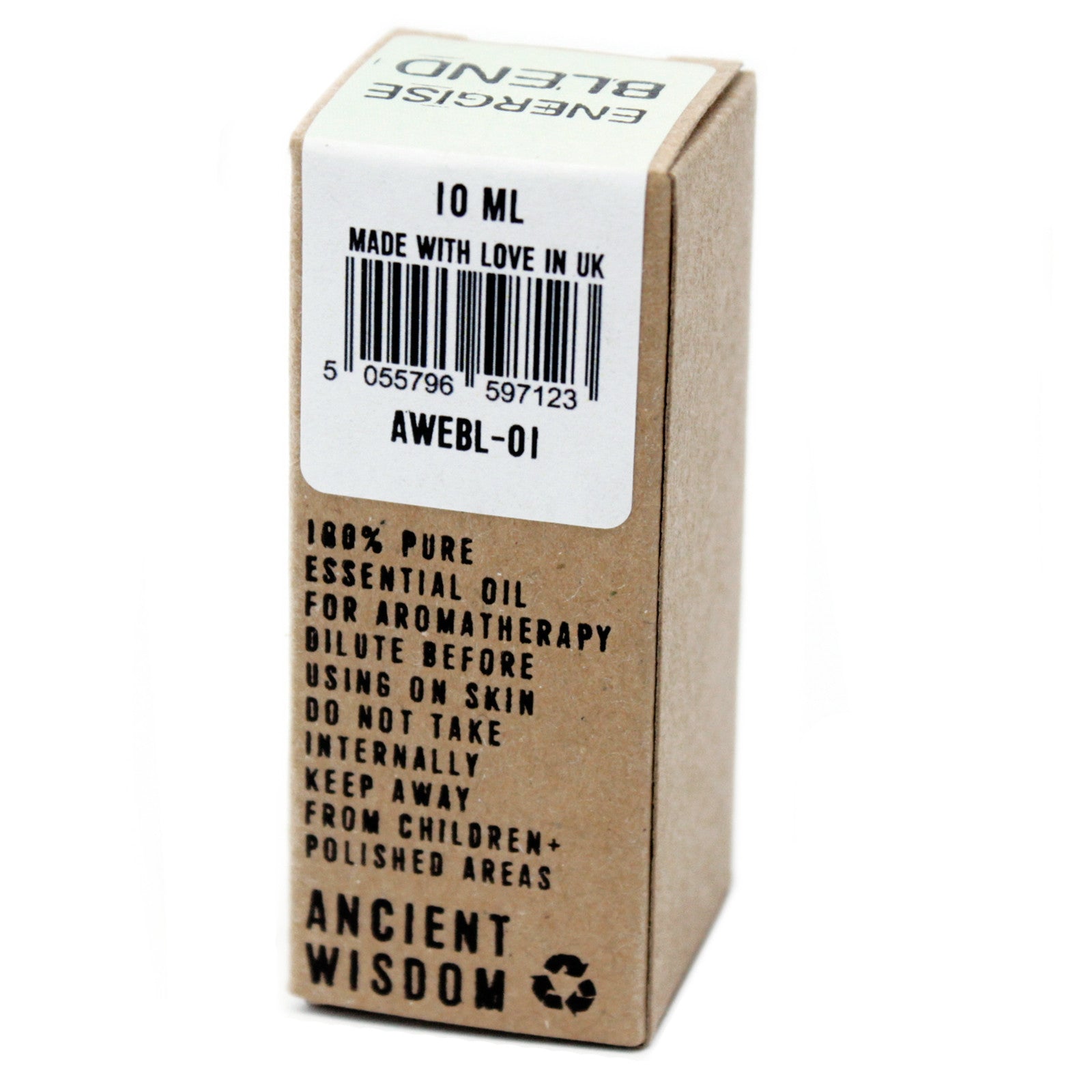 Essential Oil Blend - Energizing 10ml - Starlit Wisdom