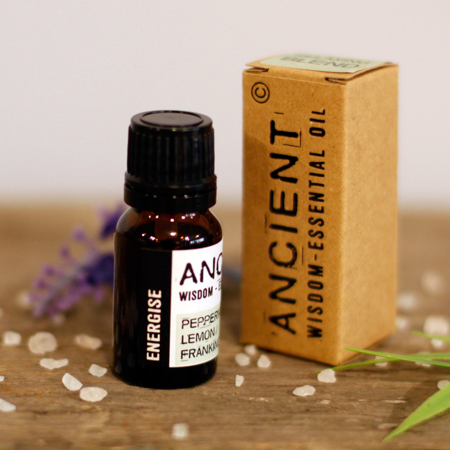 Essential Oil Blend - Energizing 10ml - Starlit Wisdom