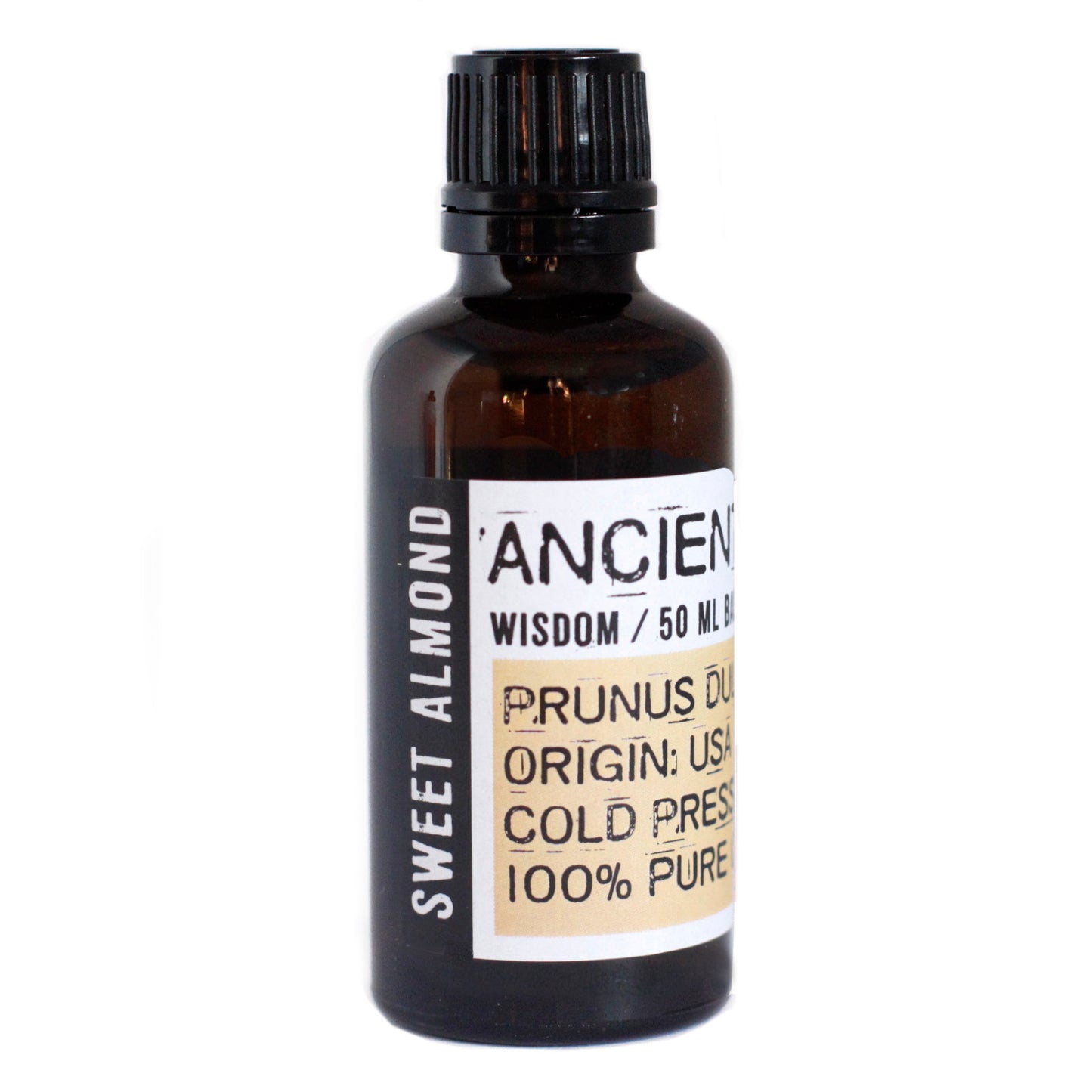 Pure Sweet Almond Base Oil - 50ml - Starlit Wisdom