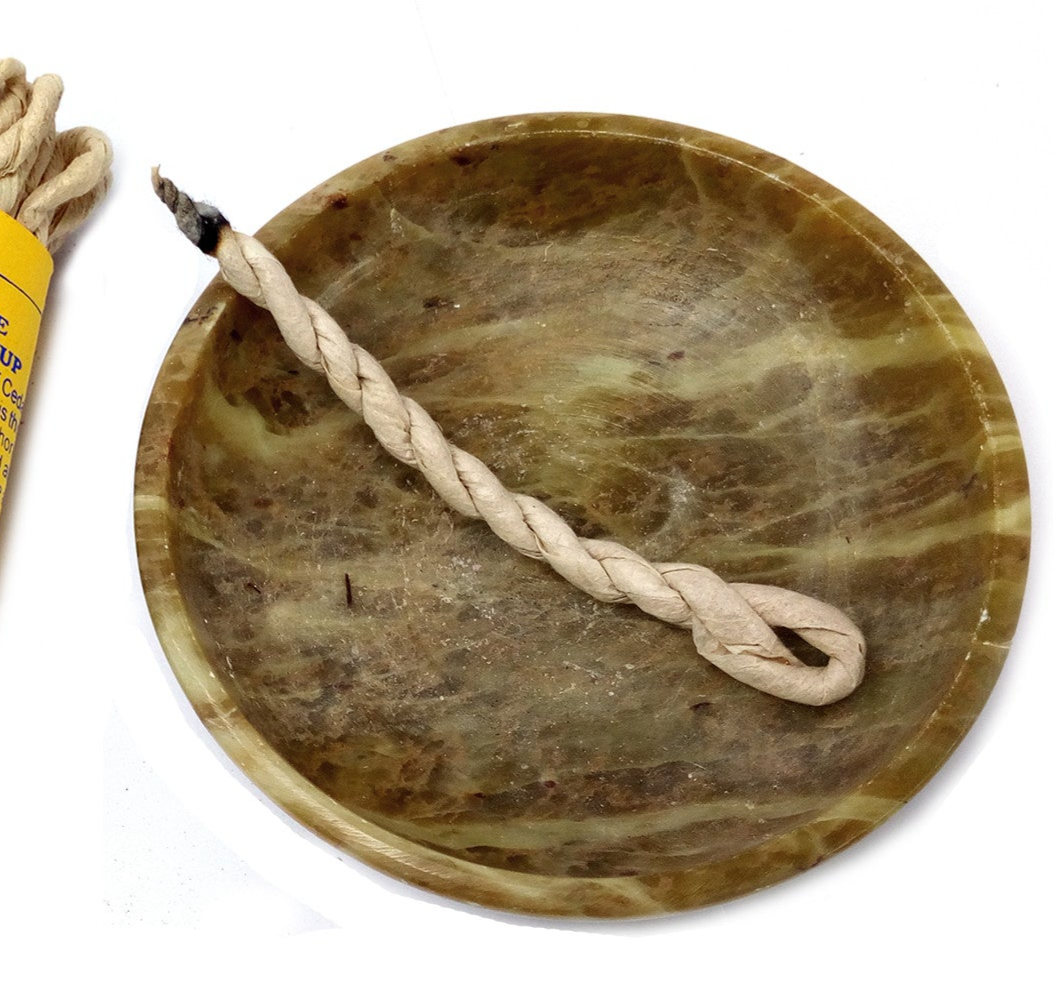 Pure Herbs Rhododendron and Juniper Rope Incense