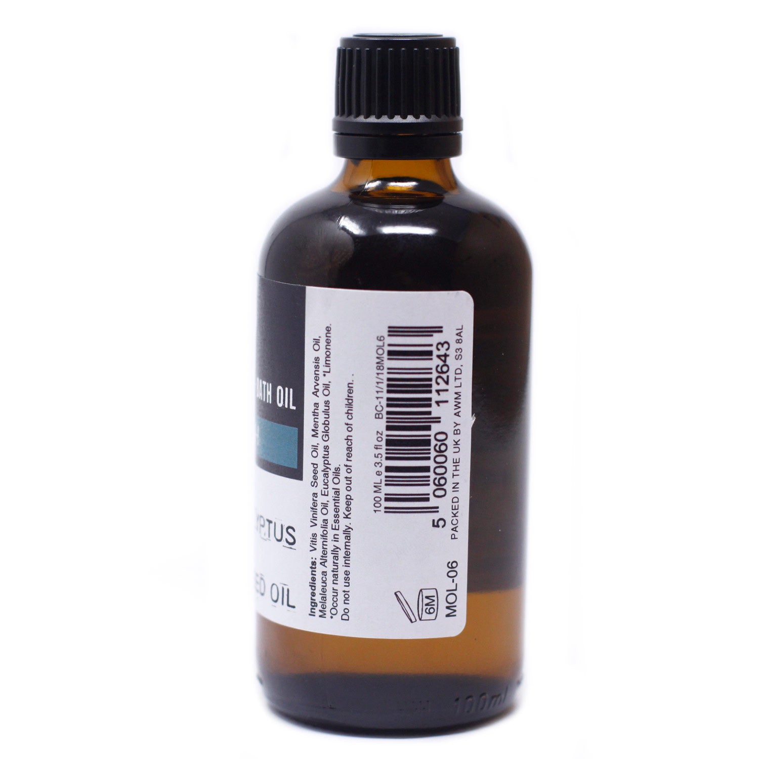 Massage & Bath Oil - Scalp Rub - 100ml - Starlit Wisdom