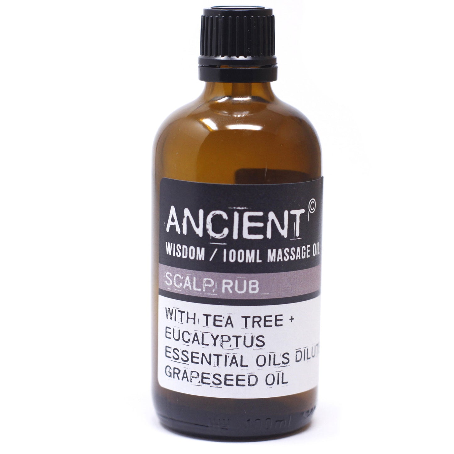 Massage & Bath Oil - Scalp Rub - 100ml - Starlit Wisdom