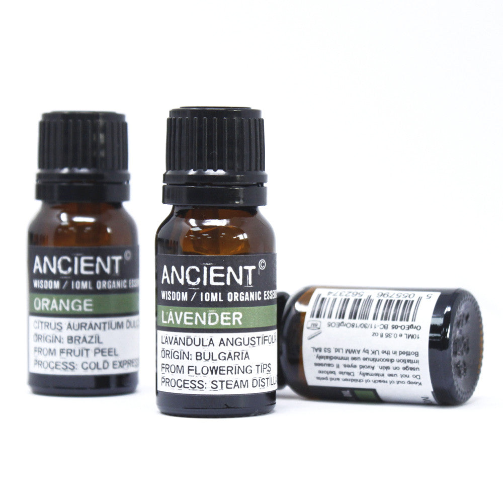 Organic Lemon Essential Oil 10ml - Starlit Wisdom