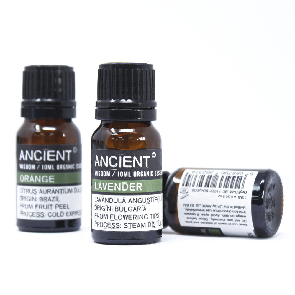 Organic Clary Sage Essential Oil 10ml - Starlit Wisdom
