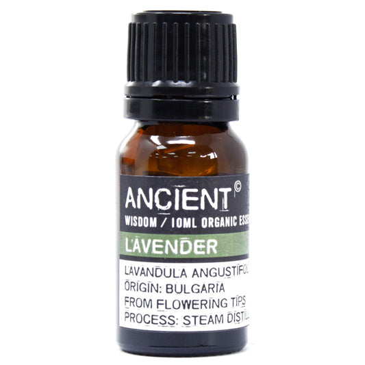 Organic Lavender Essential Oil 10ml - Starlit Wisdom