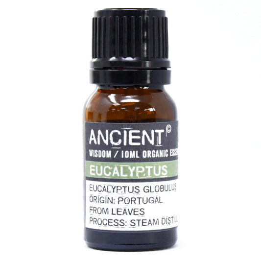 Organic Eucalyptus Essential Oil 10ml - Starlit Wisdom