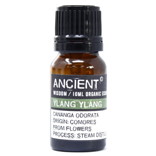 Organic Ylang Ylang Essential Oil 10ml - Starlit Wisdom