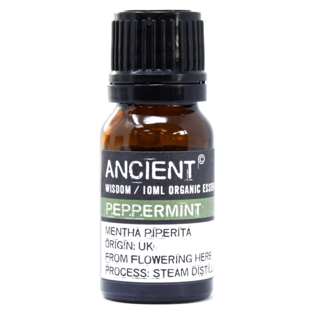 Organic Peppermint Essential Oil 10ml - Starlit Wisdom