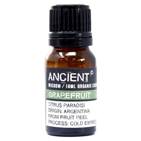 Organic Grapefruit Essential Oil 10ml - Starlit Wisdom