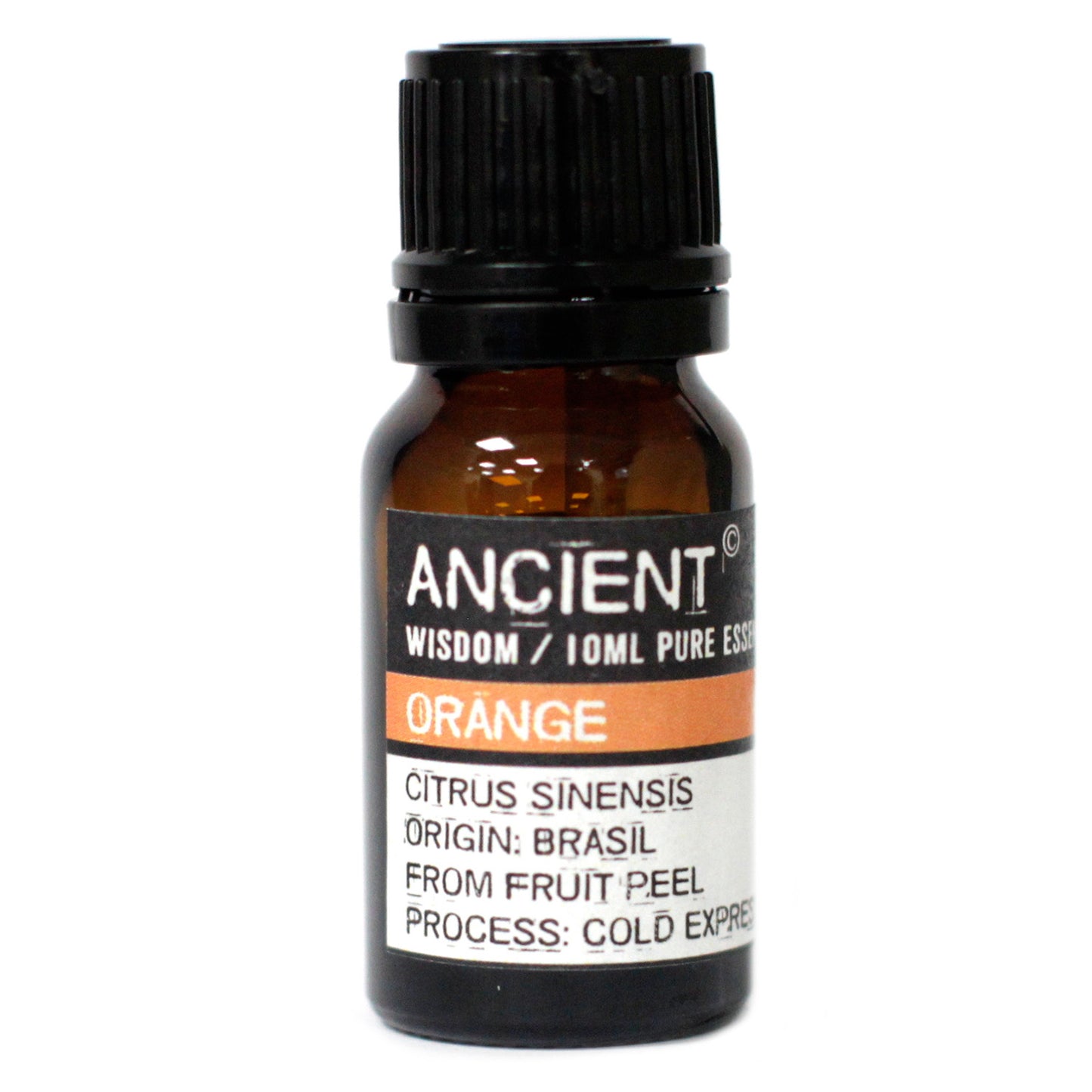 Pure Orange Essential Oil 10 ml - Starlit Wisdom