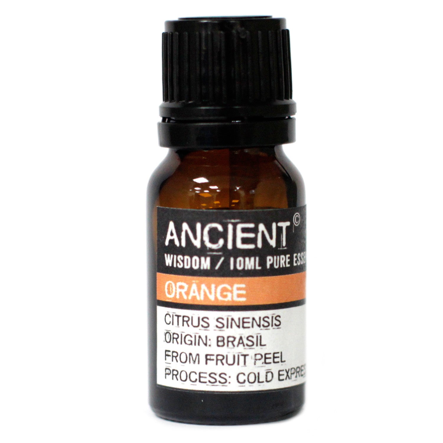 Pure Orange Essential Oil 10 ml - Starlit Wisdom