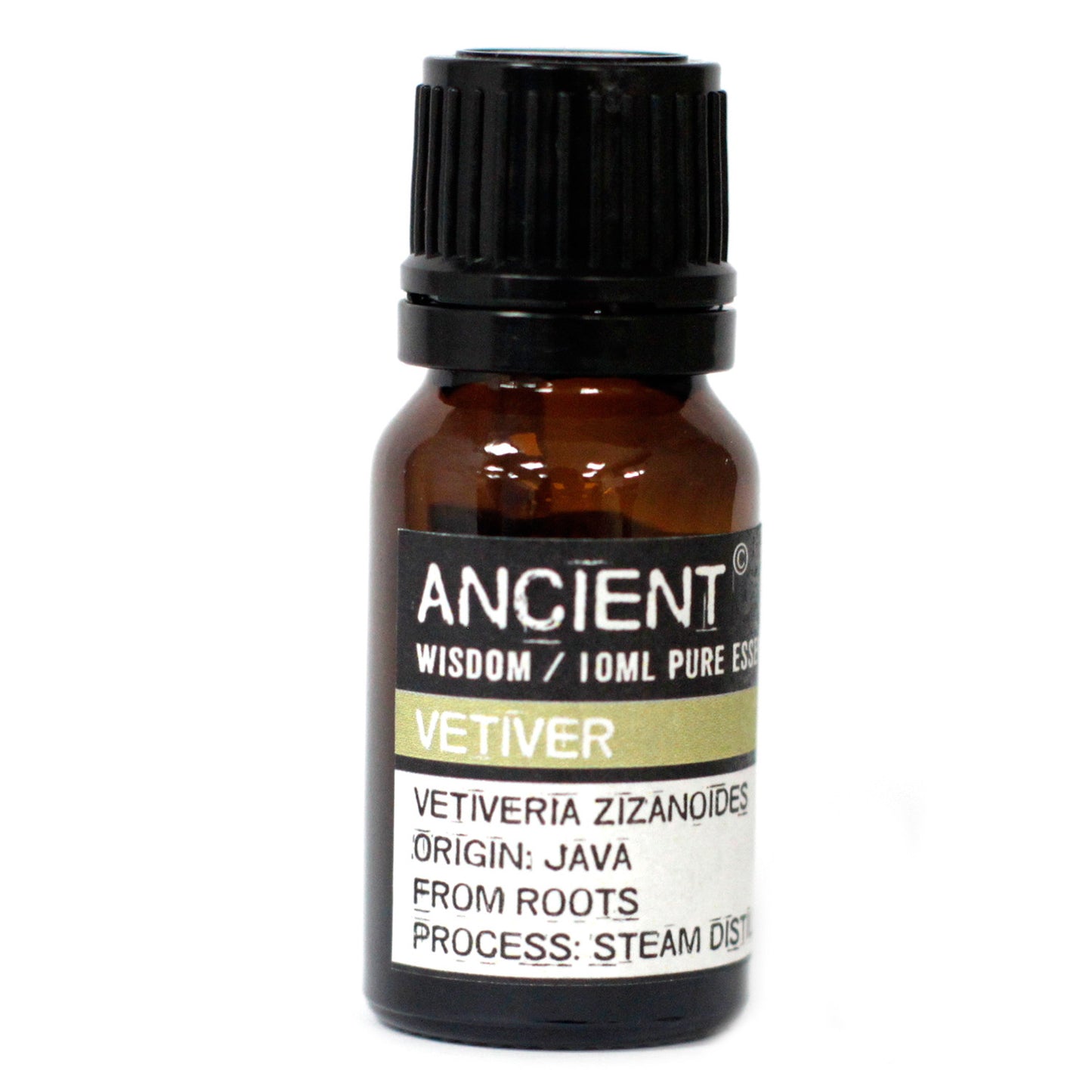 Pure Vetivert Essential Oil 10 ml - Starlit Wisdom