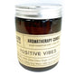 Aromatherapy Candle - Positive Vibes with Natural Soy Wax, Clary Sage & Peppermint - Starlit Wisdom