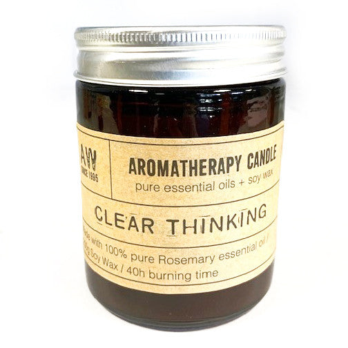 aromatherapy soy wax candle