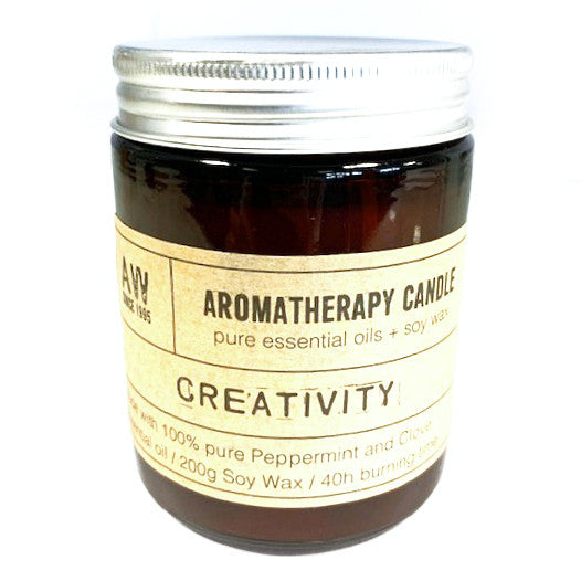 natural aromatherapy soy wax candles