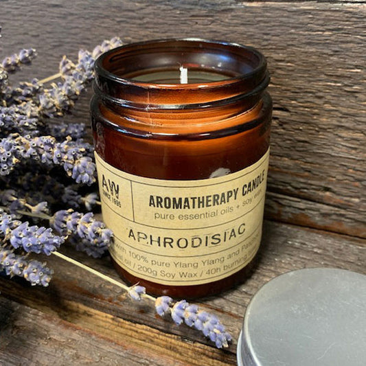 natural aromatherapy soy wax candles