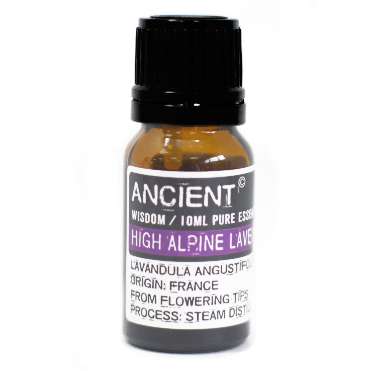 Pure High Alpine Lavender Essential Oil 10ml - Starlit Wisdom