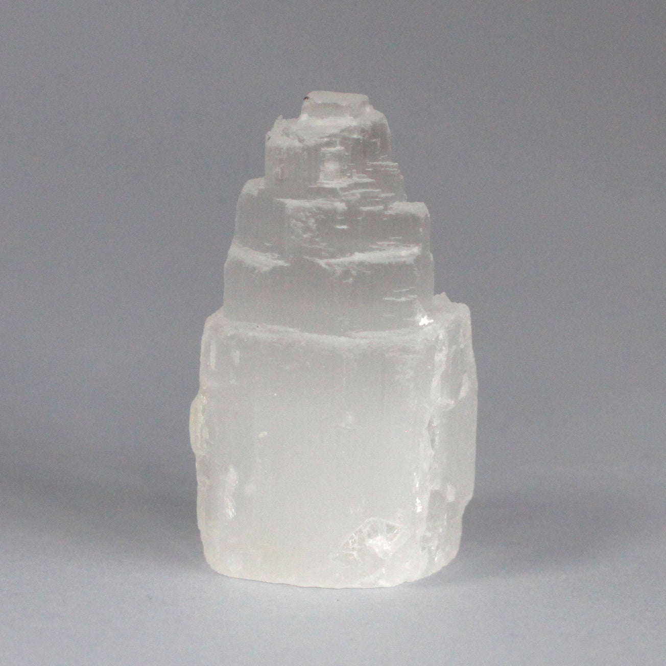 Natural Selenite Crystal Tower - 5 cm - Starlit Wisdom