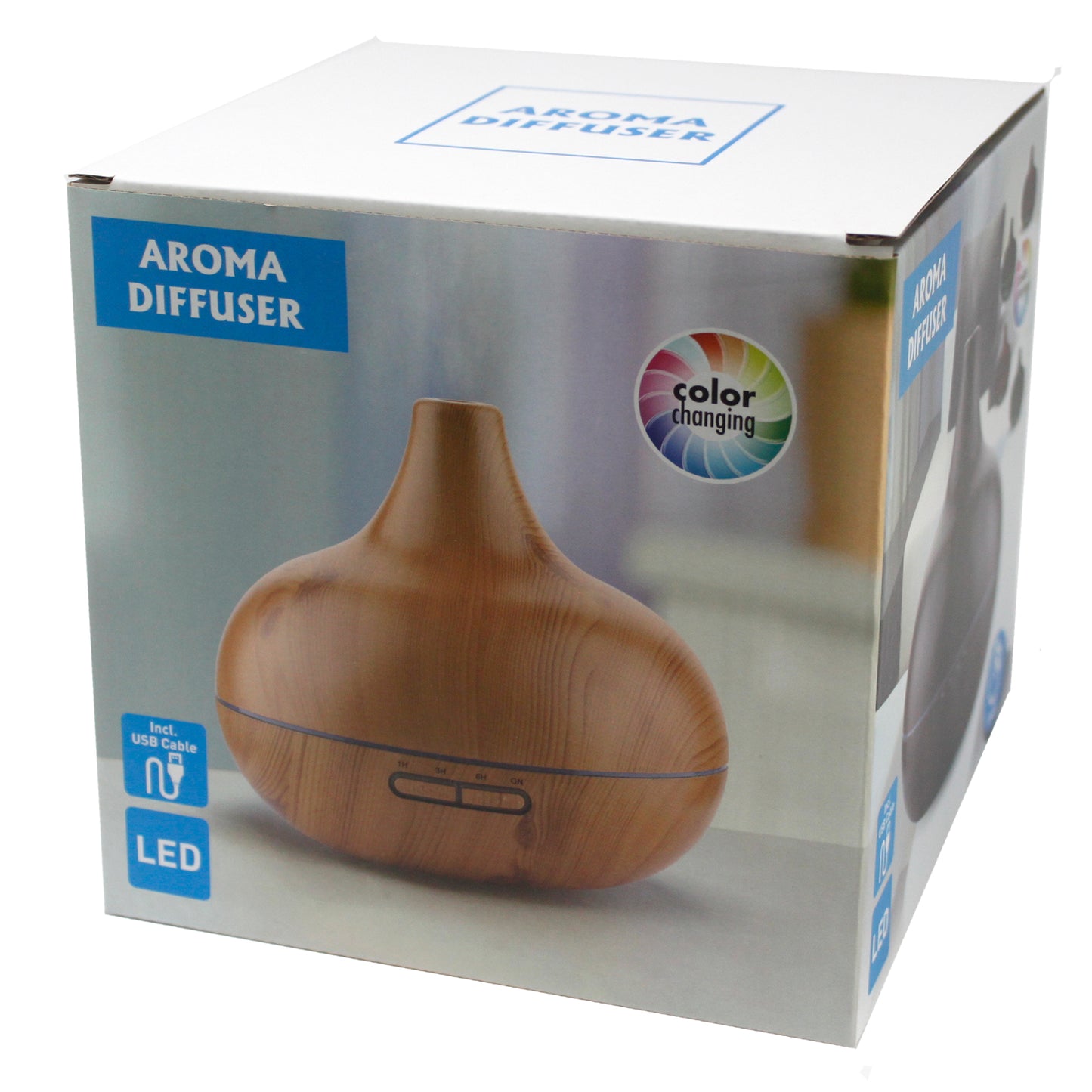 cracked white shell effect mist diffuser