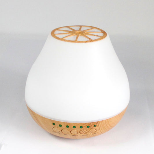 white minimalist mist diffuser