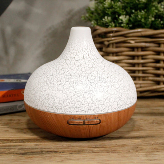 cracked white shell effect mist diffuser