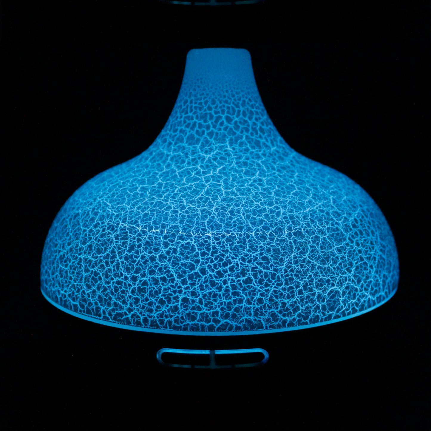 cracked white shell effect mist diffuser