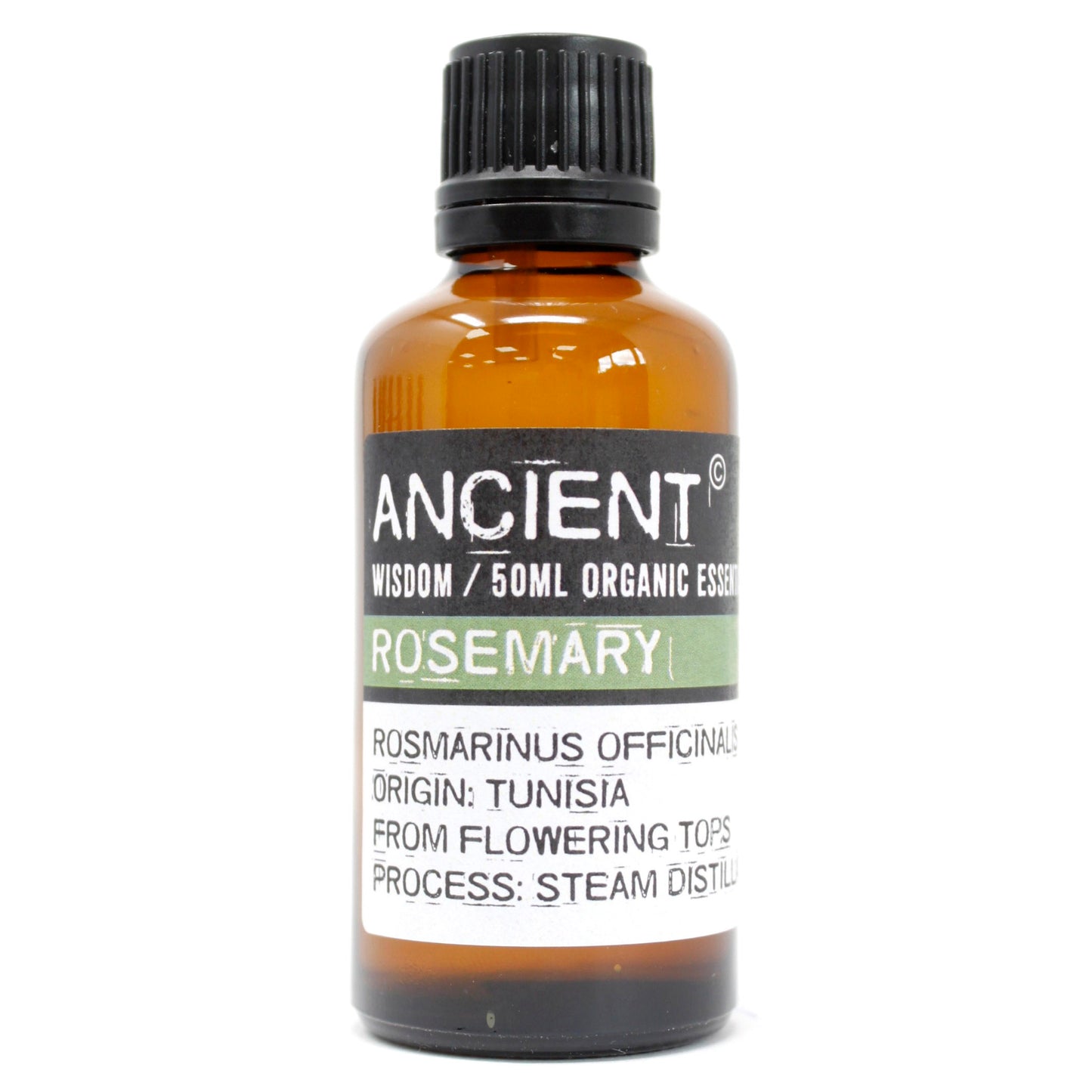 Organic Rosemary Essential Oil 50ml - Starlit Wisdom