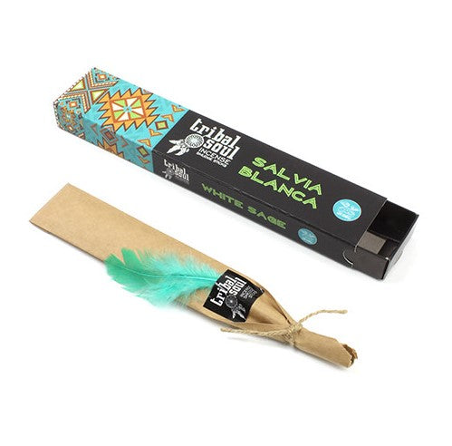 Tribal Soul Incense Sticks - White Sage - Starlit Wisdom