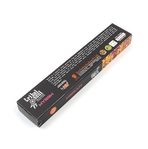 Tribal Soul Incense Sticks - Myrrh - Starlit Wisdom