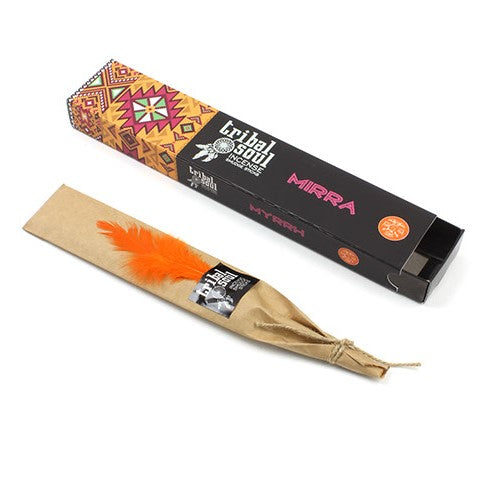 Tribal Soul Incense Sticks - Myrrh - Starlit Wisdom