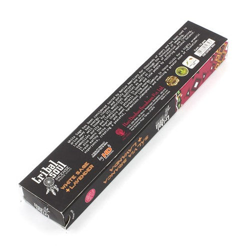 Tribal Soul Incense Sticks - White Sage + Lavender - Starlit Wisdom