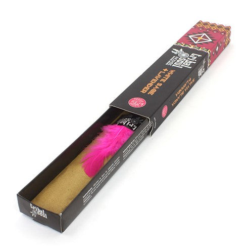 Tribal Soul Incense Sticks - White Sage + Lavender - Starlit Wisdom