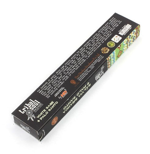 Tribal Soul Incense Sticks - White Sage + Palo Santo - Starlit Wisdom