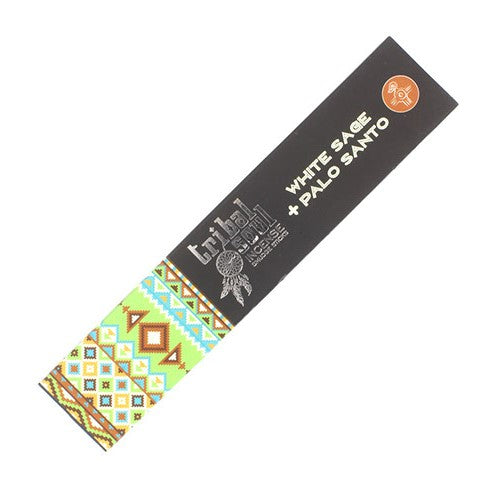 Tribal Soul Incense Sticks - White Sage + Palo Santo - Starlit Wisdom