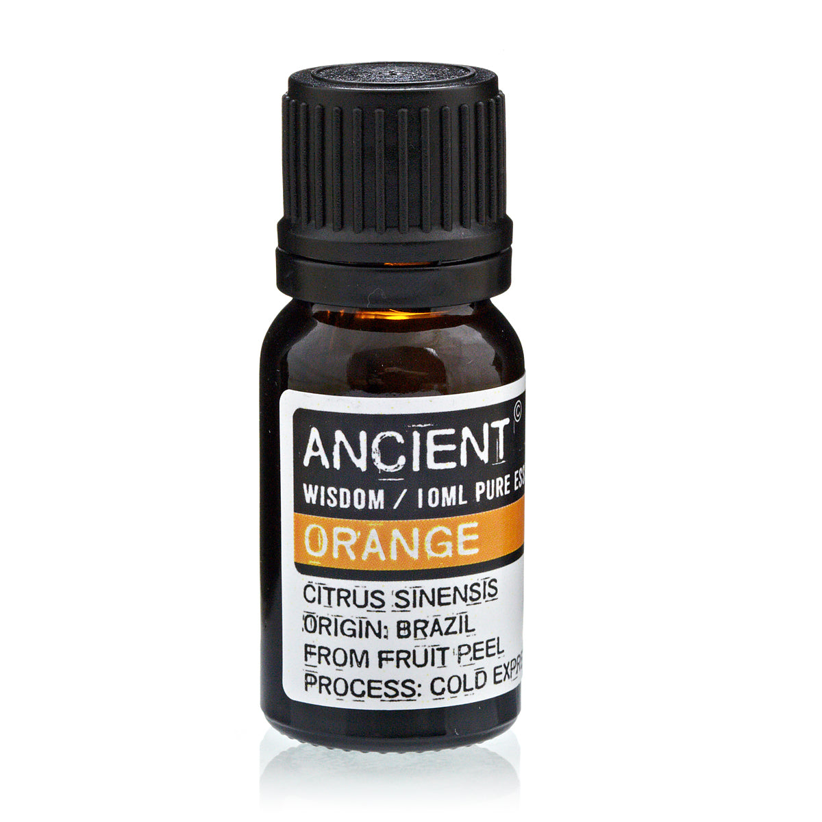 Pure Orange Essential Oil 10 ml - Starlit Wisdom