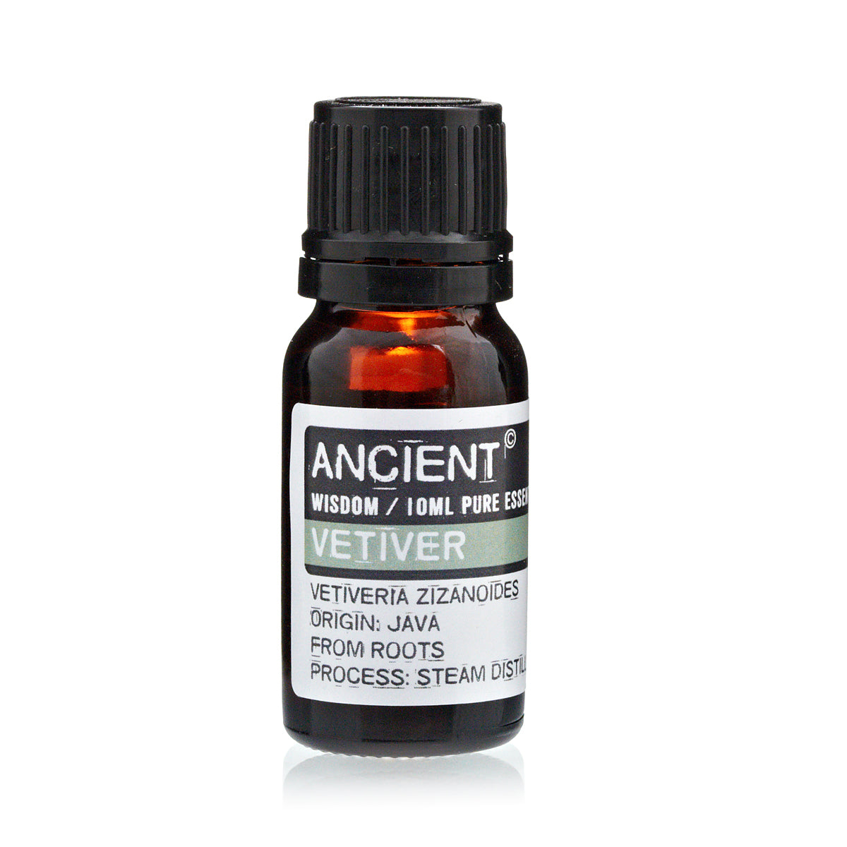 Pure Vetivert Essential Oil 10 ml - Starlit Wisdom