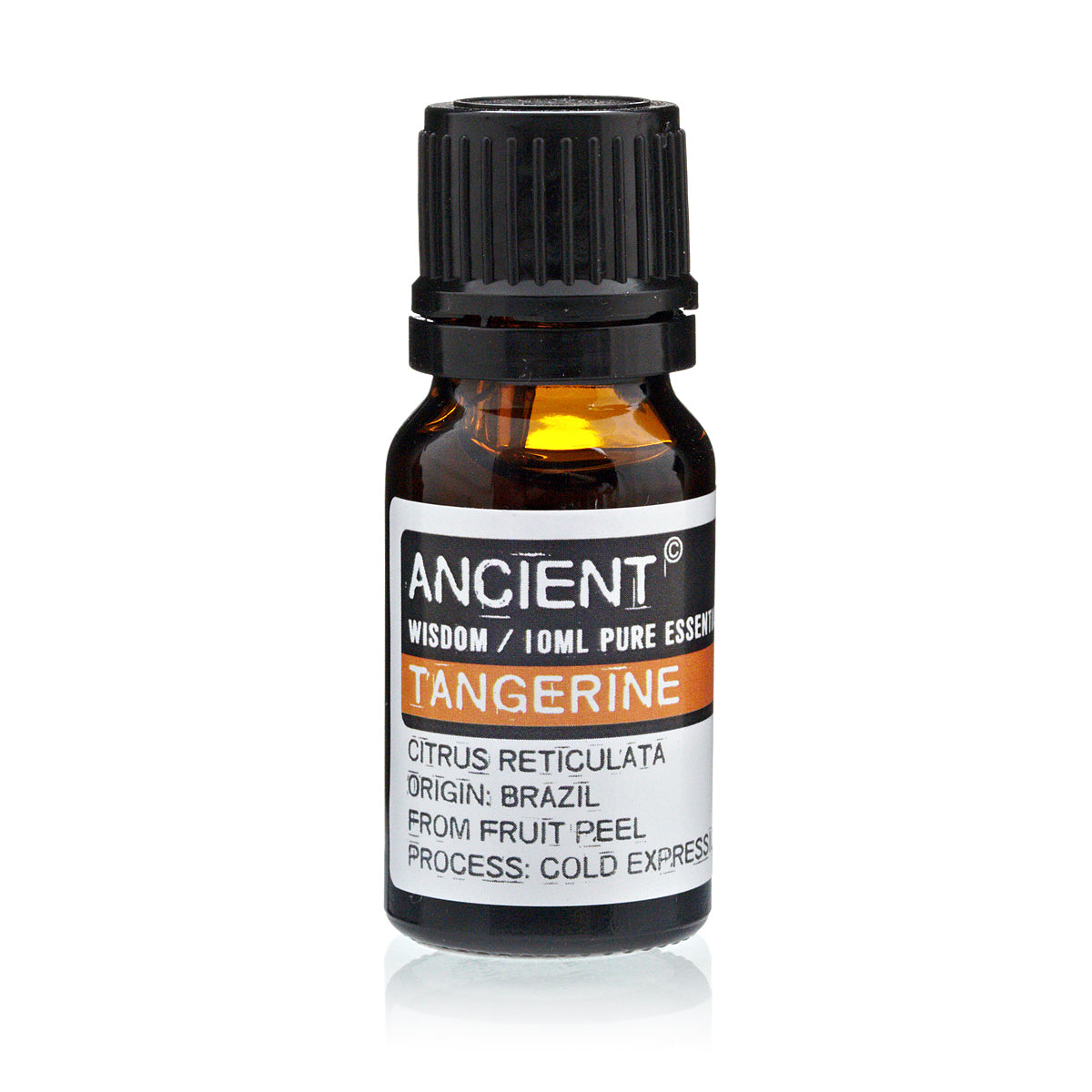 Pure Tangerine Essential Oil 10 ml - Starlit Wisdom