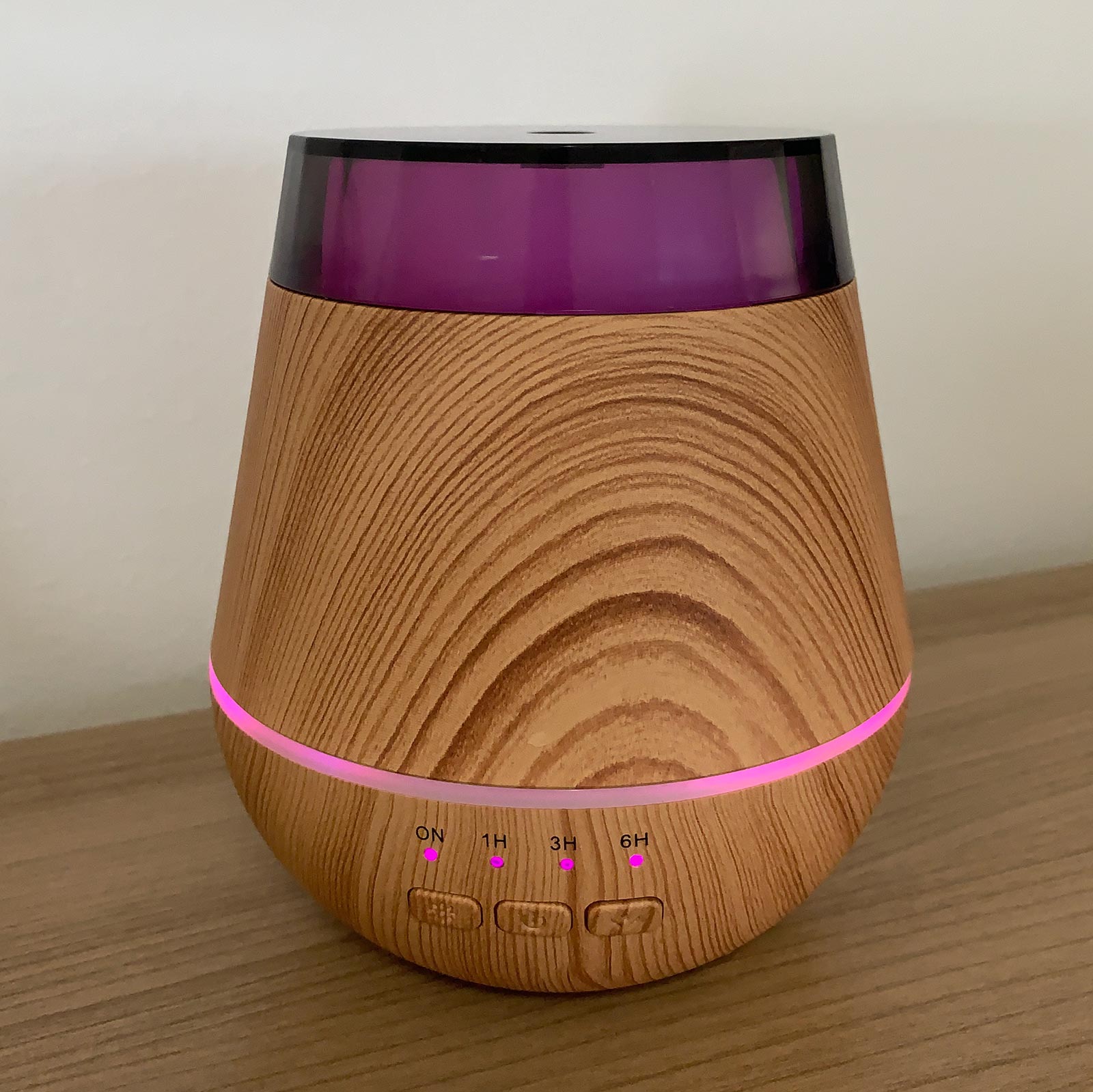wooden effect aroma diffuser