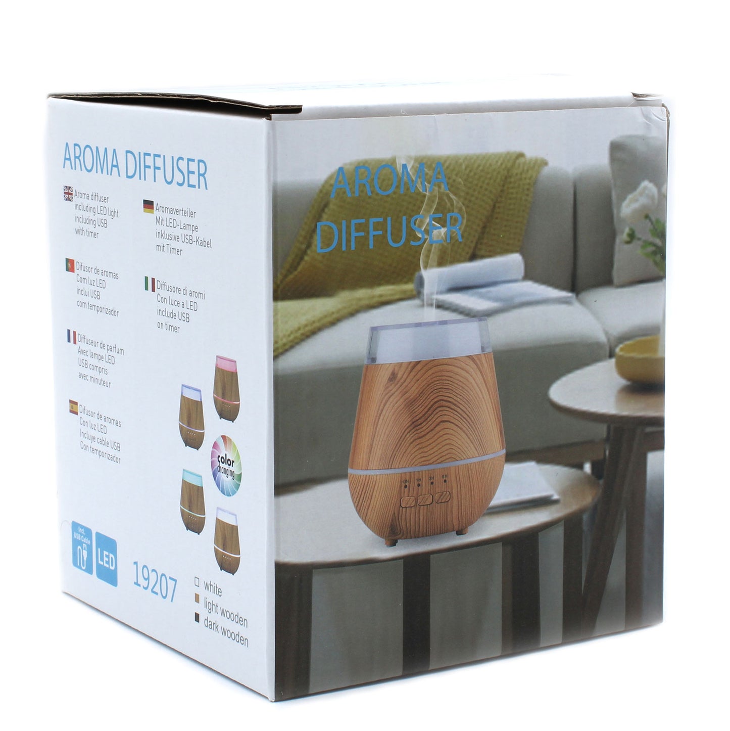wooden effect aroma diffuser