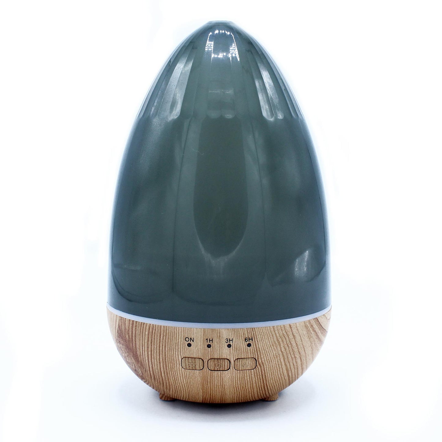 Egg shape grey aroma diffuser