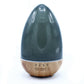 Egg shape grey aroma diffuser