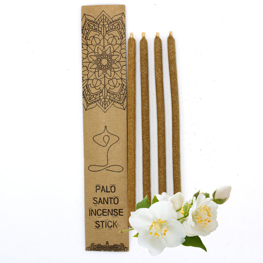 Palo Santo Large Incense Sticks - Jasmine - Starlit Wisdom