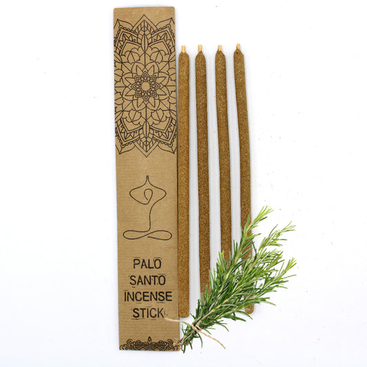 Palo Santo Large Incense Sticks - Rosemary - Starlit Wisdom